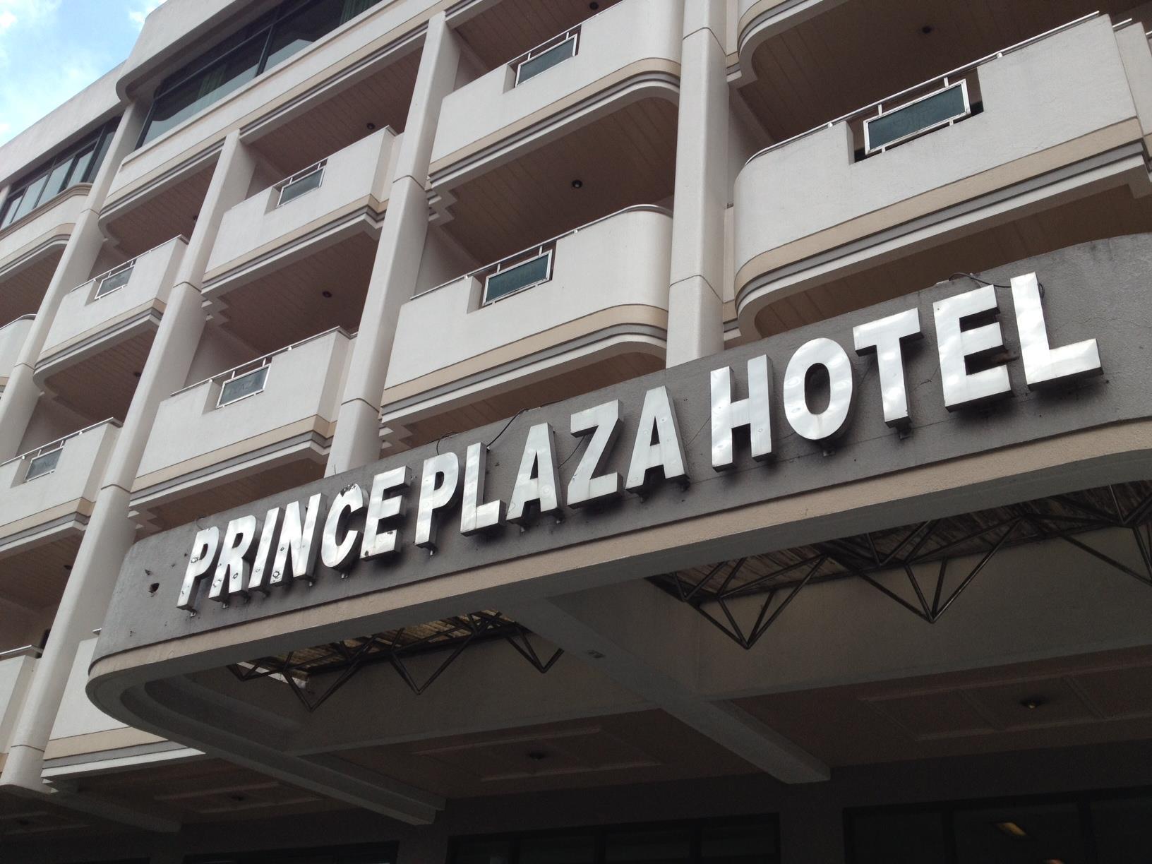 Prince Plaza Hotel Багио Экстерьер фото